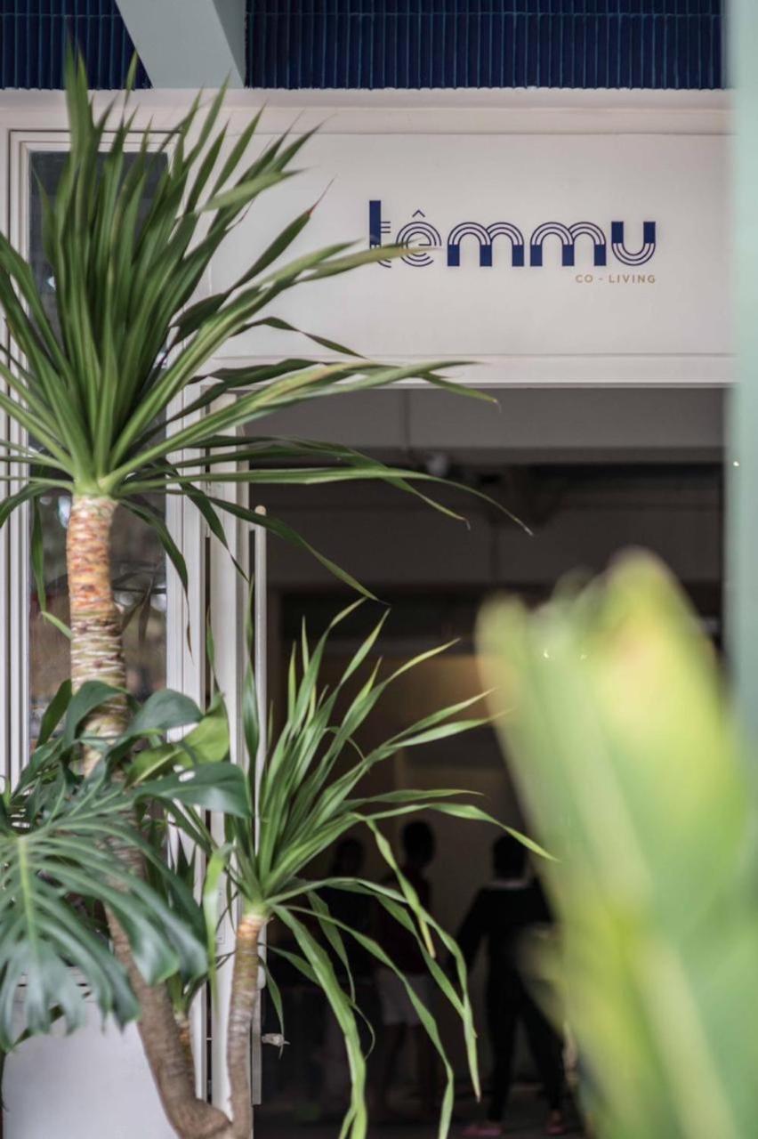 A Pousada Temmu Co-Living Bandung Exterior foto