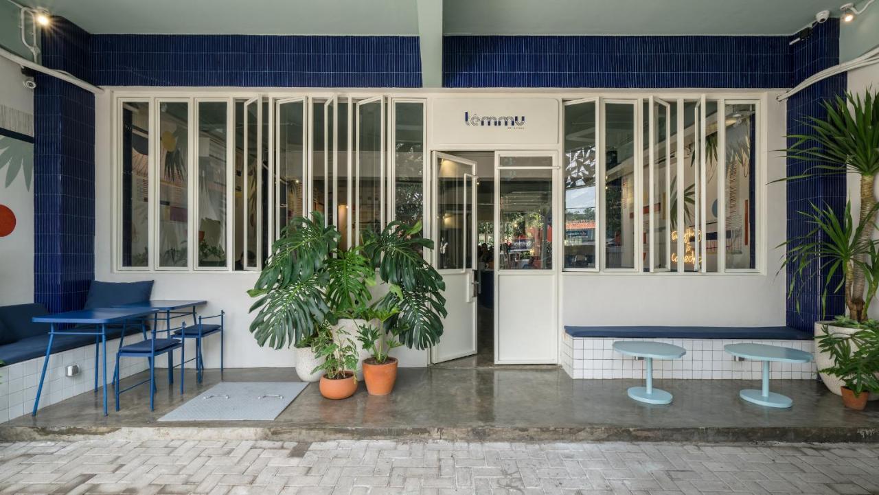 A Pousada Temmu Co-Living Bandung Exterior foto